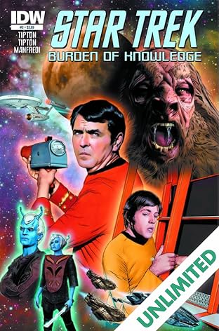 Star Trek: Burden of Knowledge #3